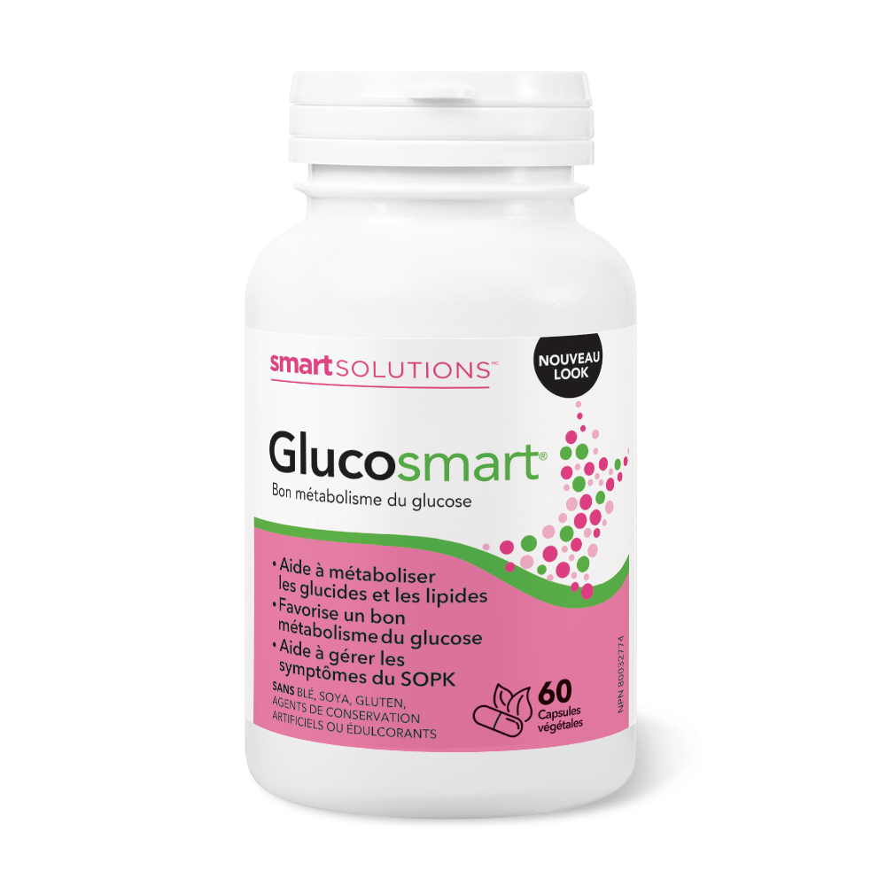 Smart Solutions GLUCOsmart - 60 capsules - - Women's Health