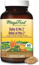 MegaFood Baby & Me 2 - 60 tablets - - Multivitamin