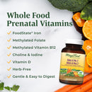 MegaFood Baby & Me 2 - 60 tablets - - Multivitamin