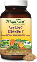 MegaFood Baby & Me 2 - 120 tablets - Multivitamin