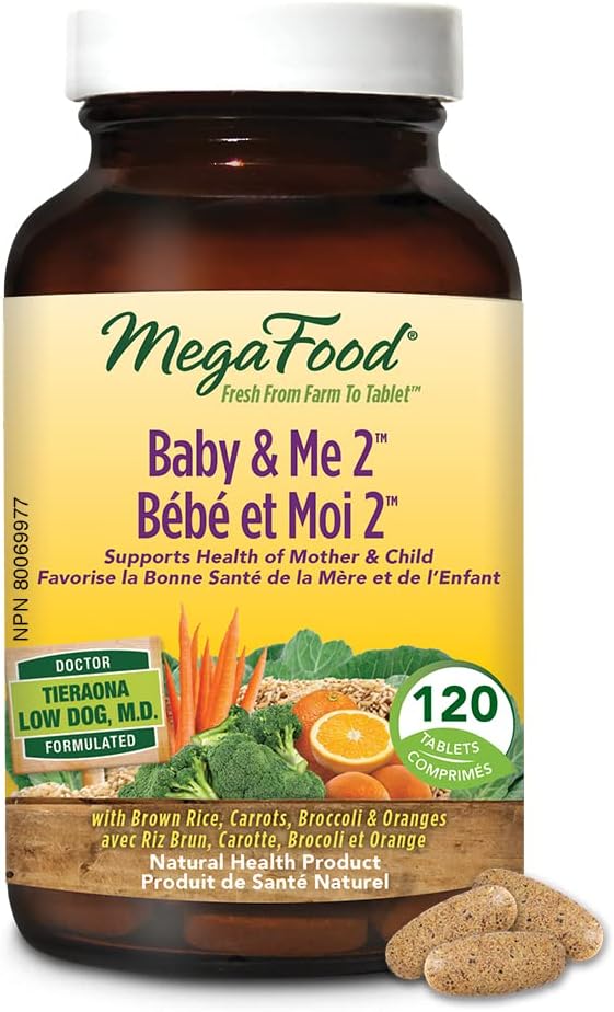 Megafood Baby & Me 2 120 tabs