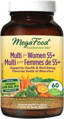 MegaFood Multi for Women 55+ - 60 tablets - Women's Health