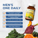 MegaFood Men's One Daily - 72 tablets - Men's Health
