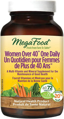 MegaFood Women Over 40 One Daily - 72 tablets - Women's Health