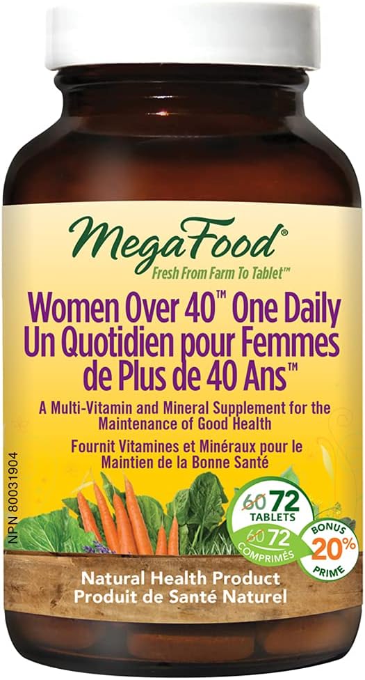 Megafood Women Over 40 One Daily 72 tabs