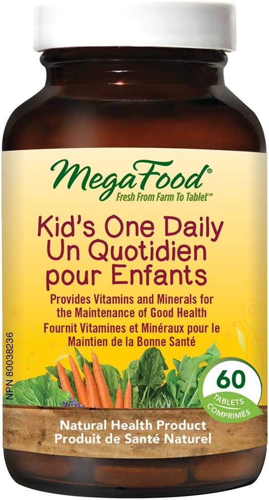 Megafood Kid's One Daily 60 tabs