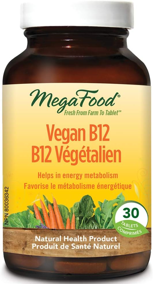 Megafood Vegan B12 30 tabs