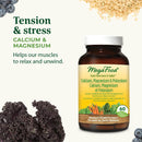 MegaFood Calcium, Magnesium & Potassium - 60 tablets - Minerals