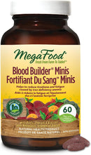 MegaFood Blood Builder - 60 tablets - - Herbals