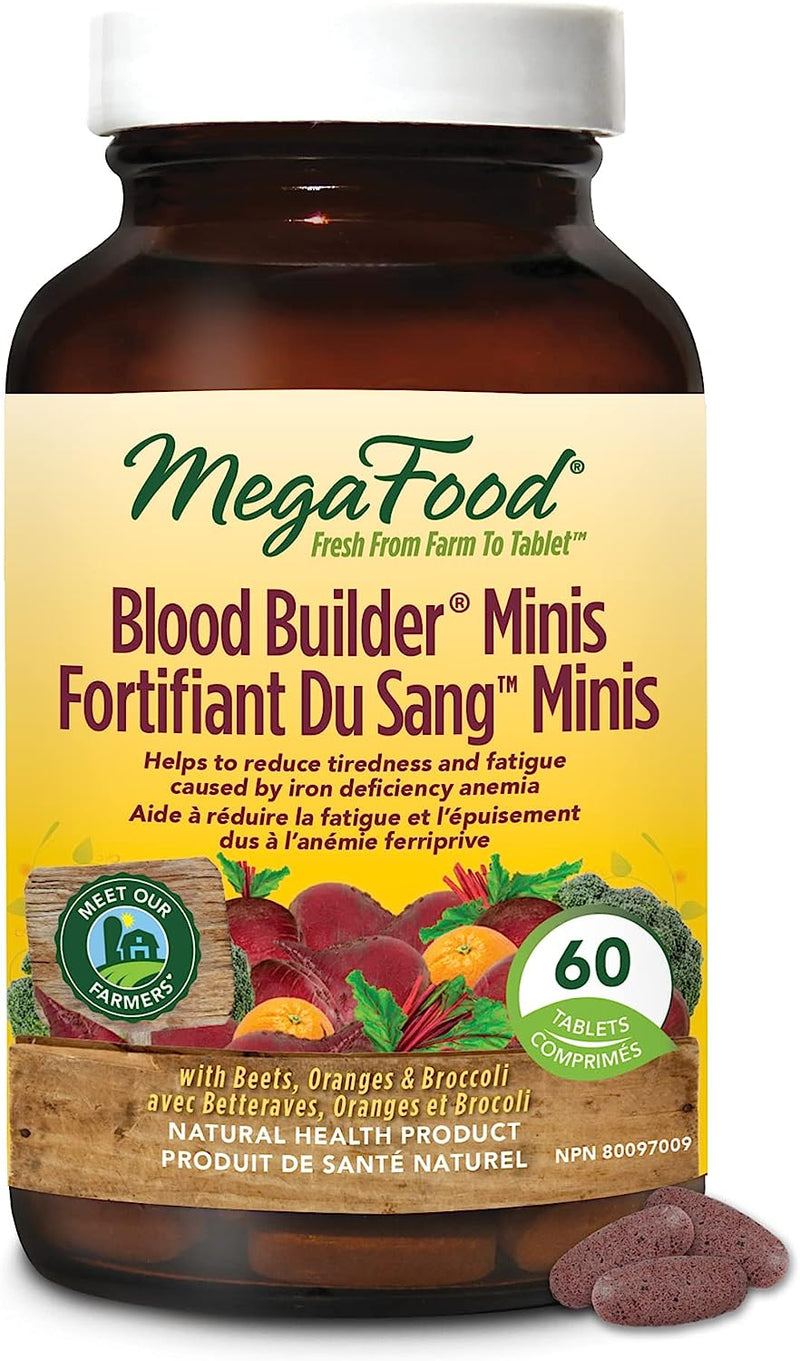 Megafood Blood Builder 60 tabs