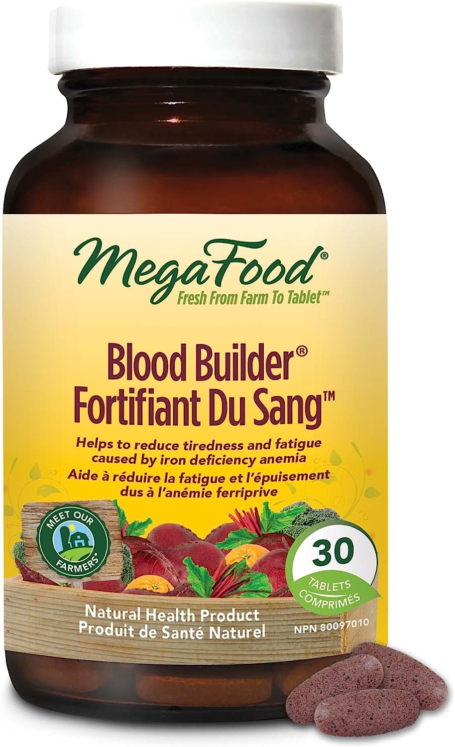 Megafood Blood Builder 30 tabs