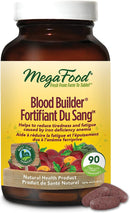MegaFood Blood Builder - 90 tablets - - Herbals