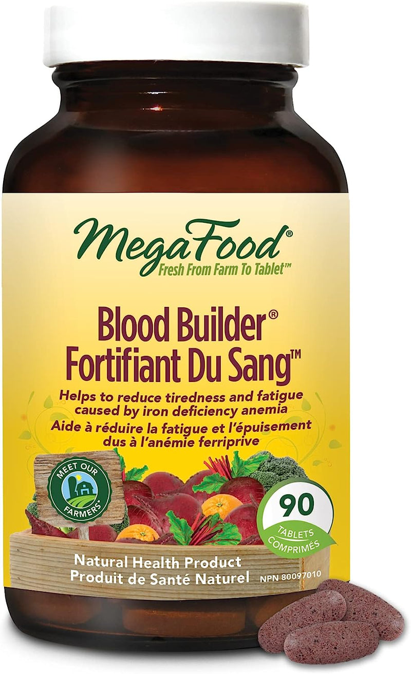 Megafood Blood Builder 90 tabs