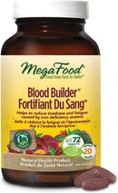 MegaFood Blood Builder - 72 tablets - - Herbals