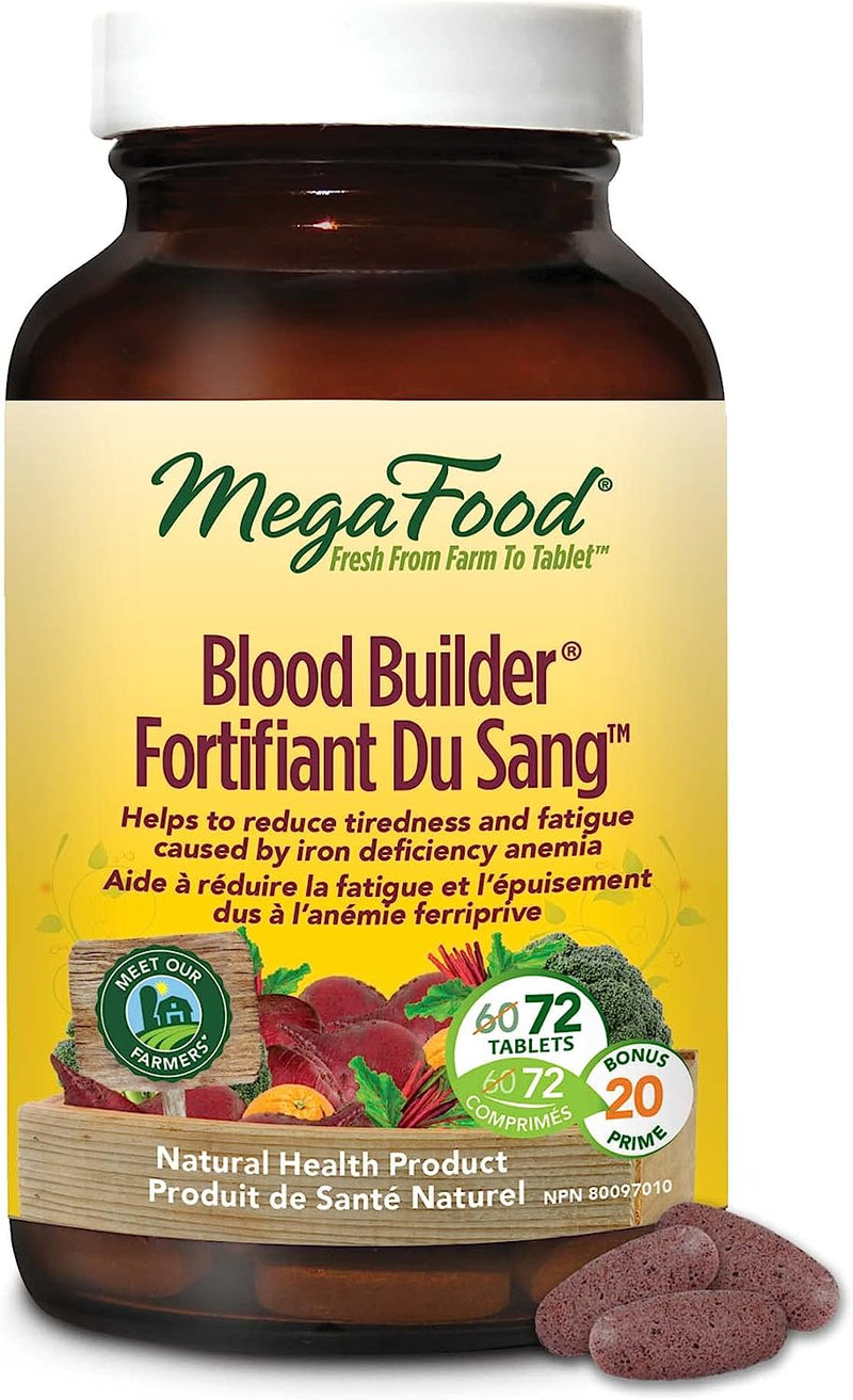 Megafood Blood Builder 72 tabs