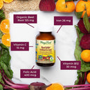 MegaFood Blood Builder - 60 tablets - - Herbals