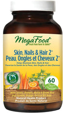 MegaFood Skin Nails & Hair 2 - 60 tablets - Multivitamin