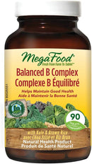 MegaFood Balanced B Complex - 90 tablets - Vitamin B
