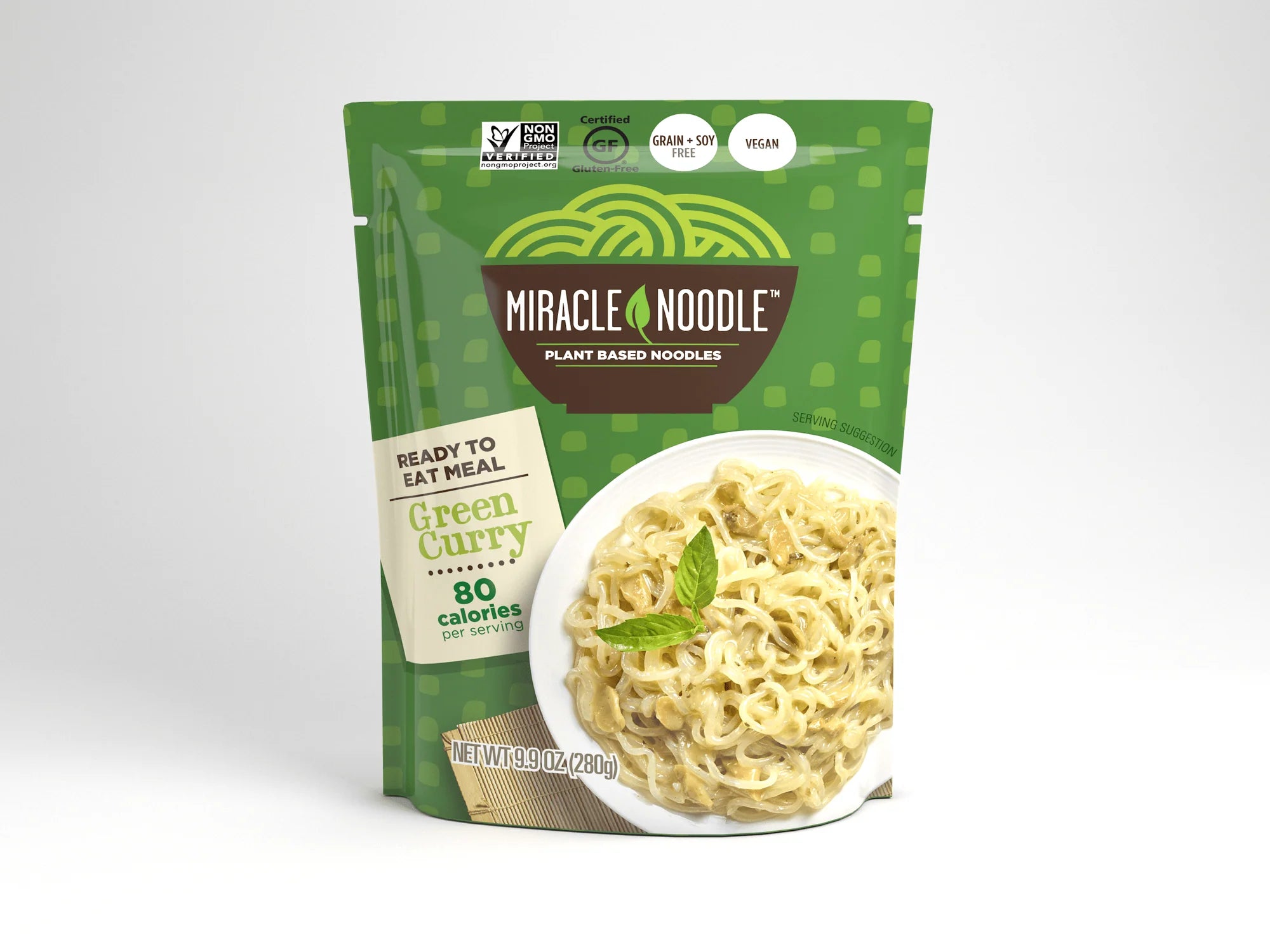 Miracle Noodle Ready-to-Eat Meal Green Curry / 280g