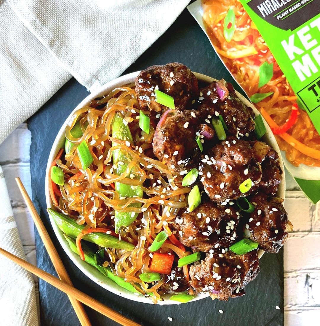 Miracle Noodle Keto Meal Teriyaki / 261g