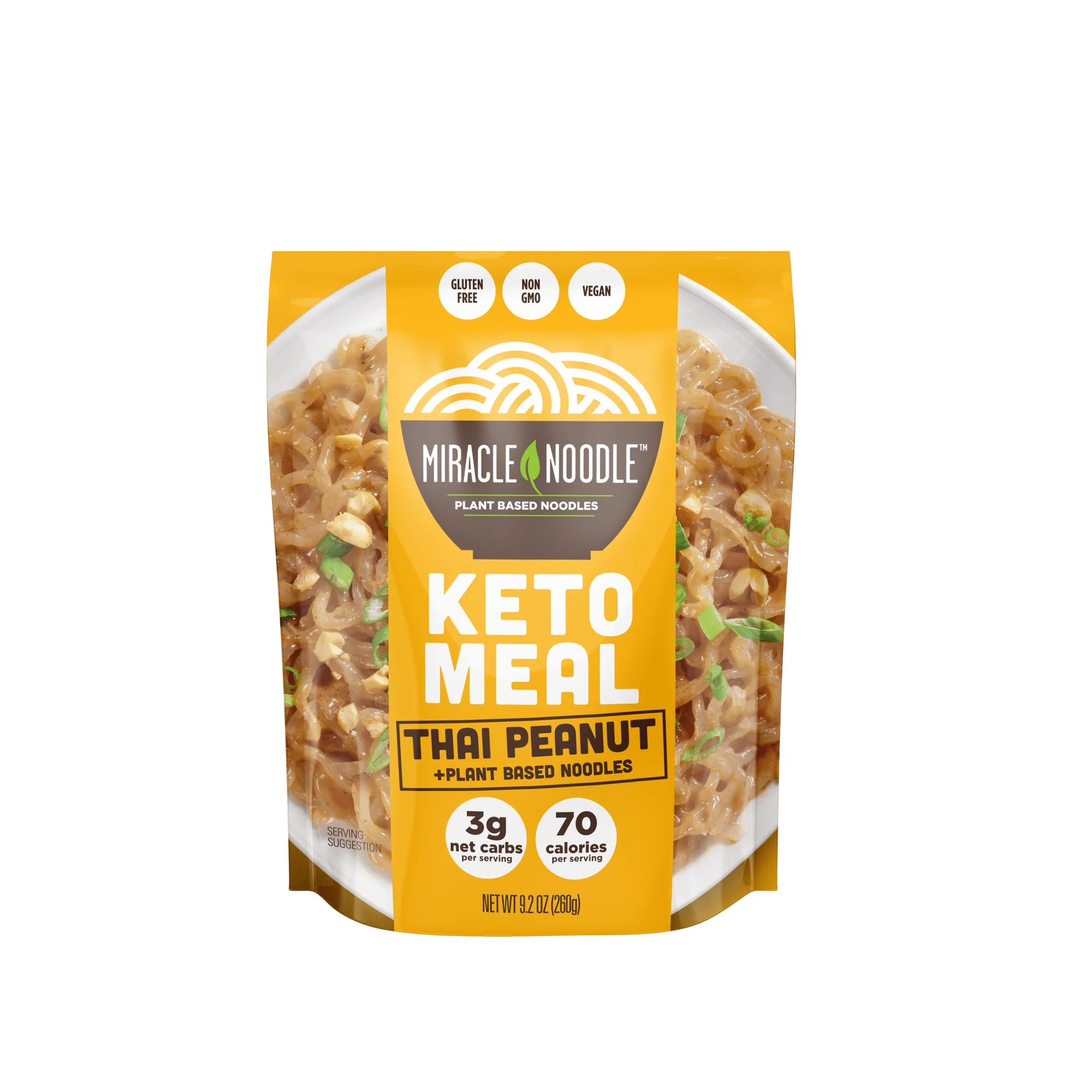 Miracle Noodle Keto Meal Thai Peanut / 260g