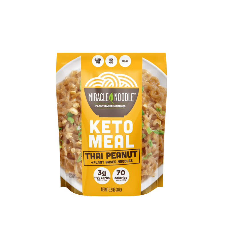 Miracle Noodle Keto Meal Thai Peanut / 260g