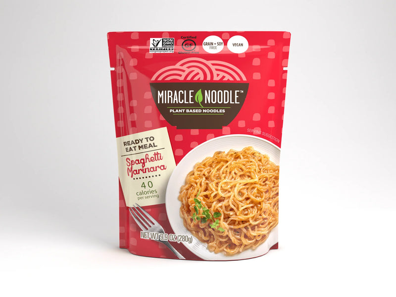 Miracle Noodle Ready-to-Eat Meal Spaghetti with Marinara Sauce / 280g