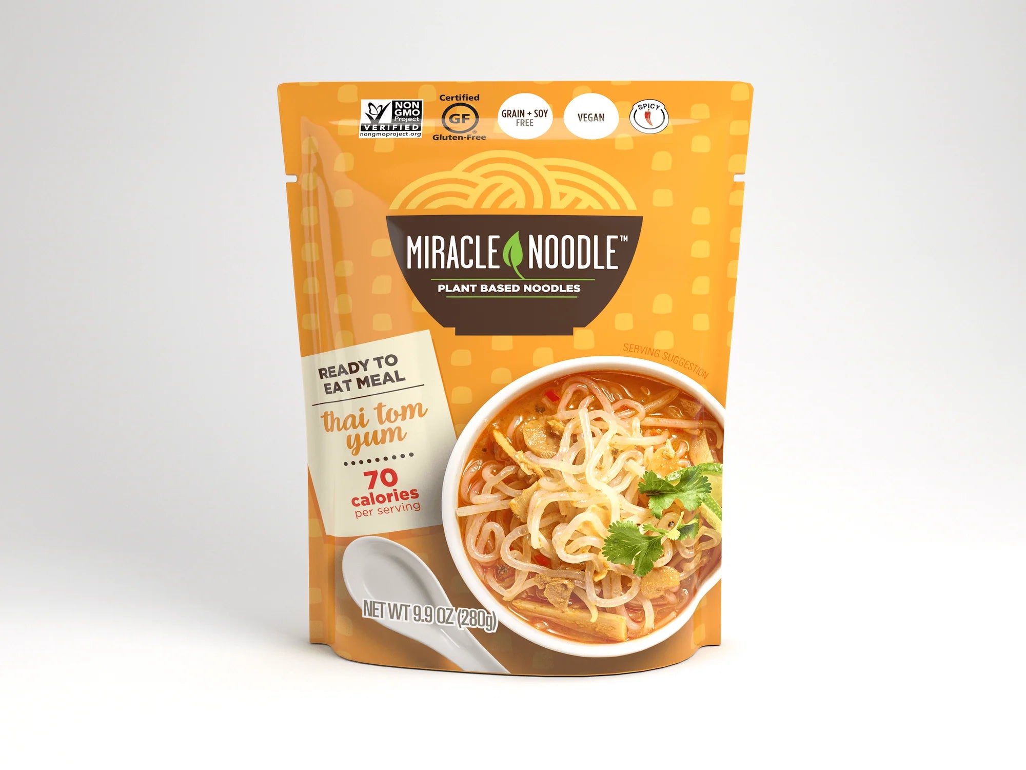 Miracle Noodle Ready-to-Eat Meal Thai Tom Yum Noodle Soup / 280g