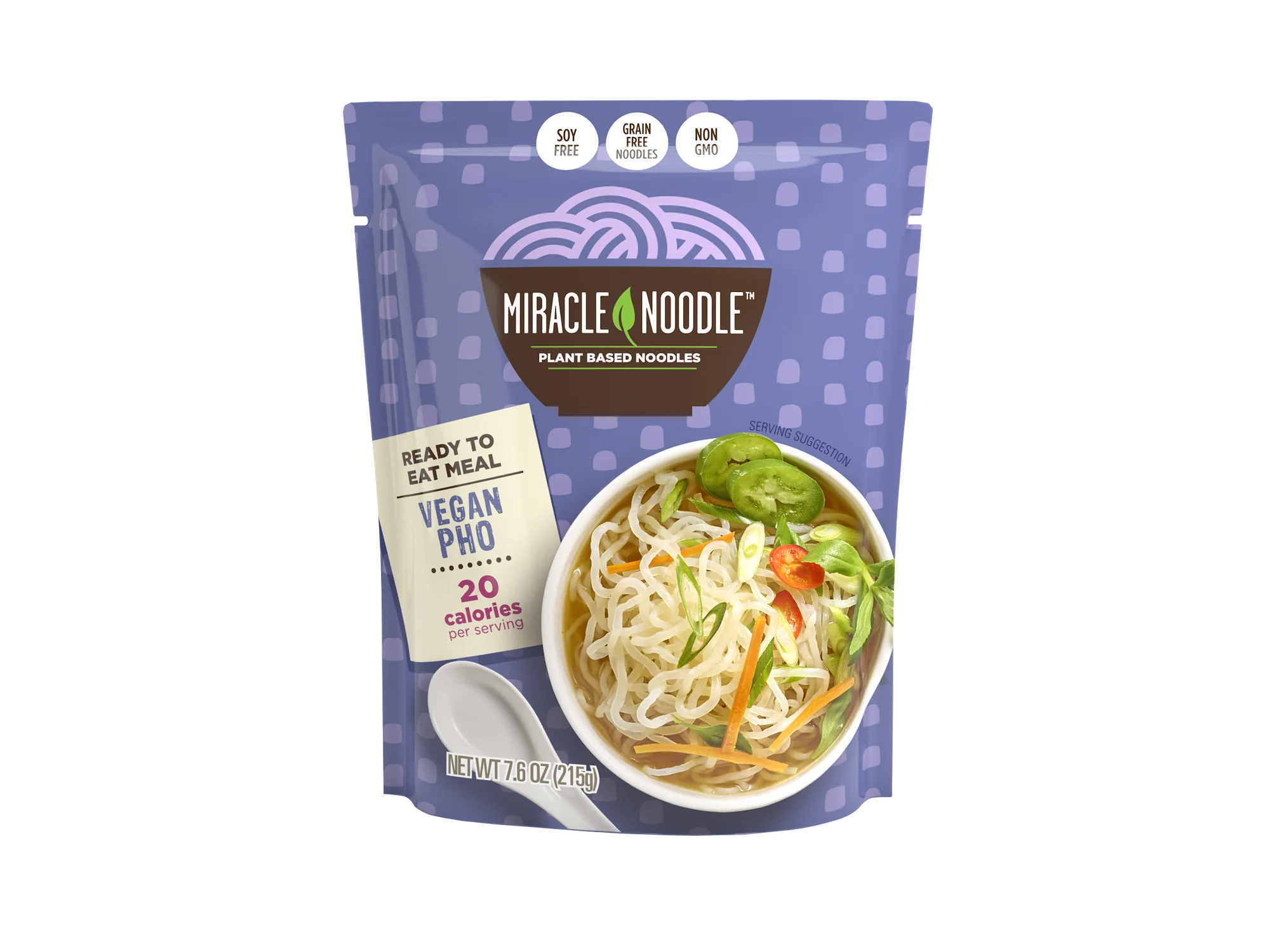 Miracle Noodle Ready-to-Eat Meal Vegan Pho / 215g