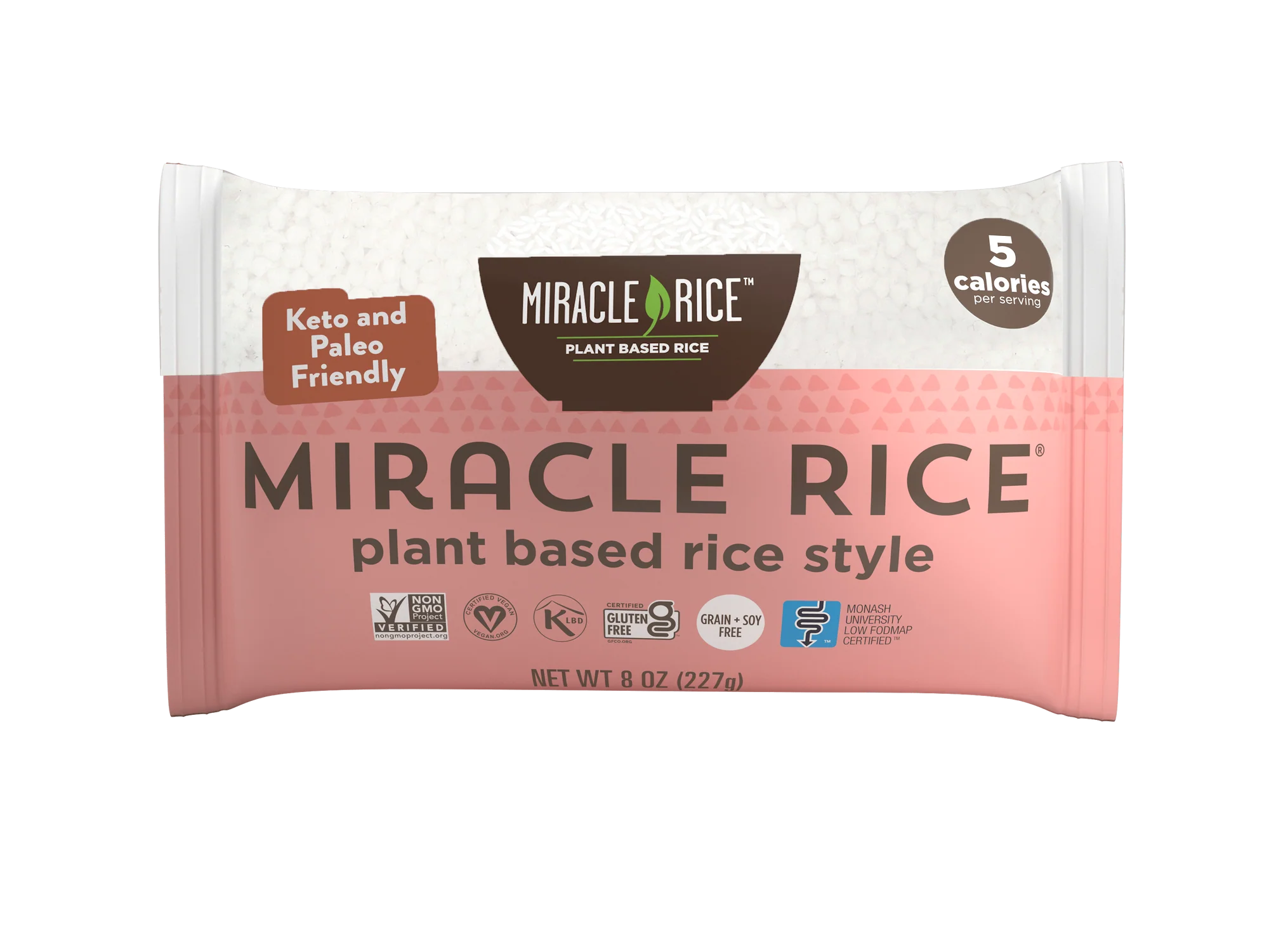 Miracle Noodle Shirataki Noodle Rice Substitute / 227g