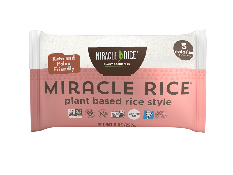 Miracle Noodle Shirataki Noodle Rice Substitute / 227g