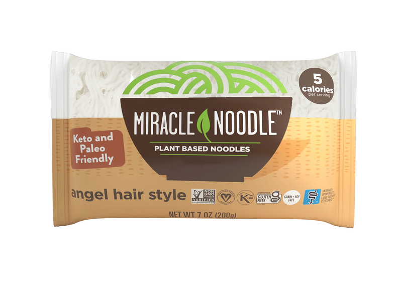 Miracle Noodle Shirataki Noodle Angel Hair / 200g