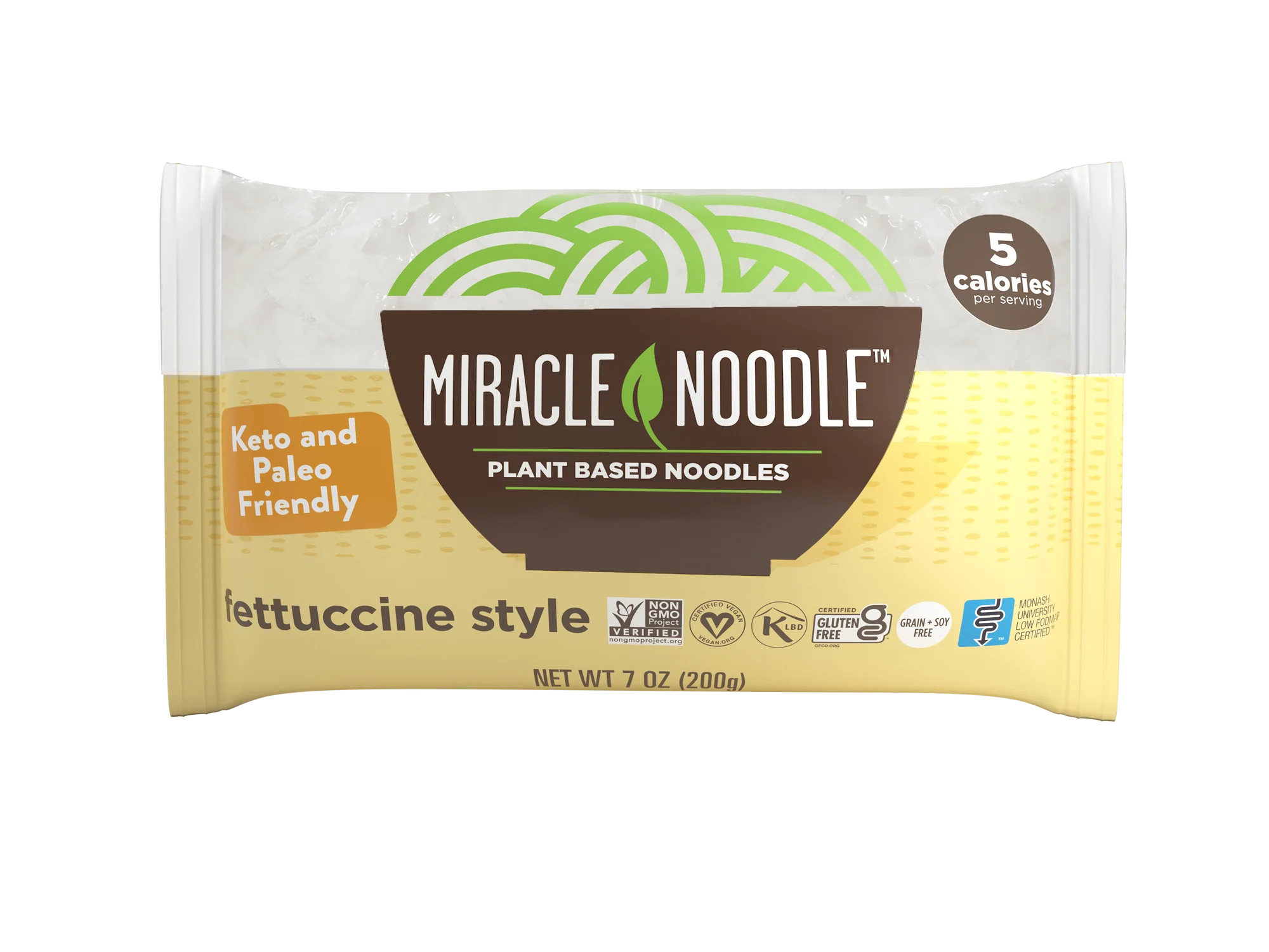 Miracle Noodle Shirataki Noodle Fettuccine / 200g