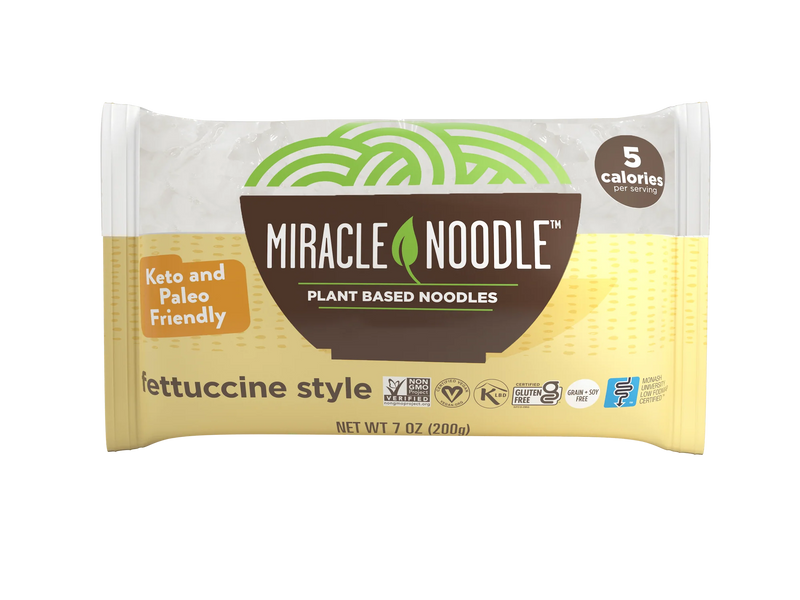 Miracle Noodle Shirataki Noodle Fettuccine / 200g