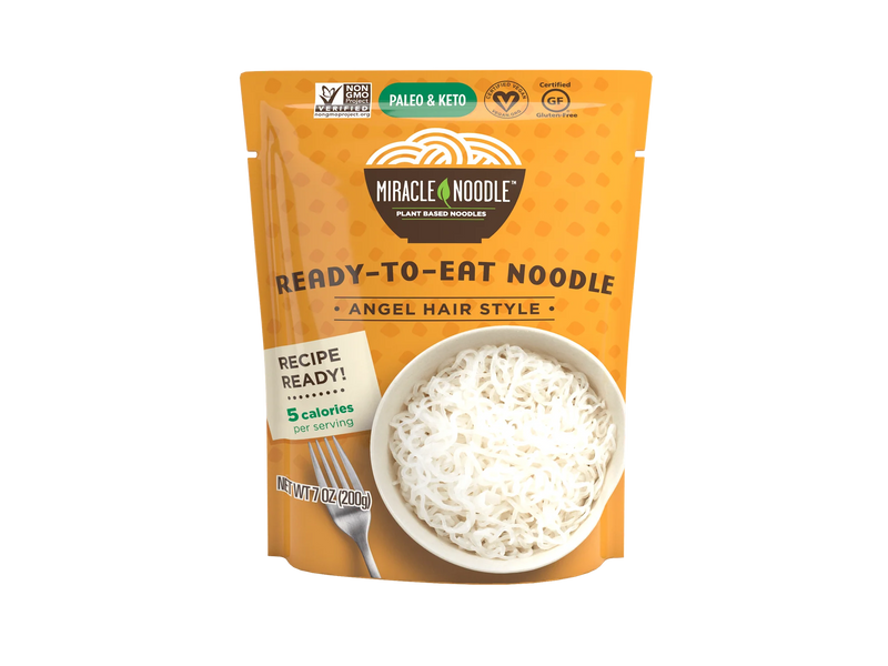Miracle Noodle Ready-To-Eat Noodles Angel Hair / 200g