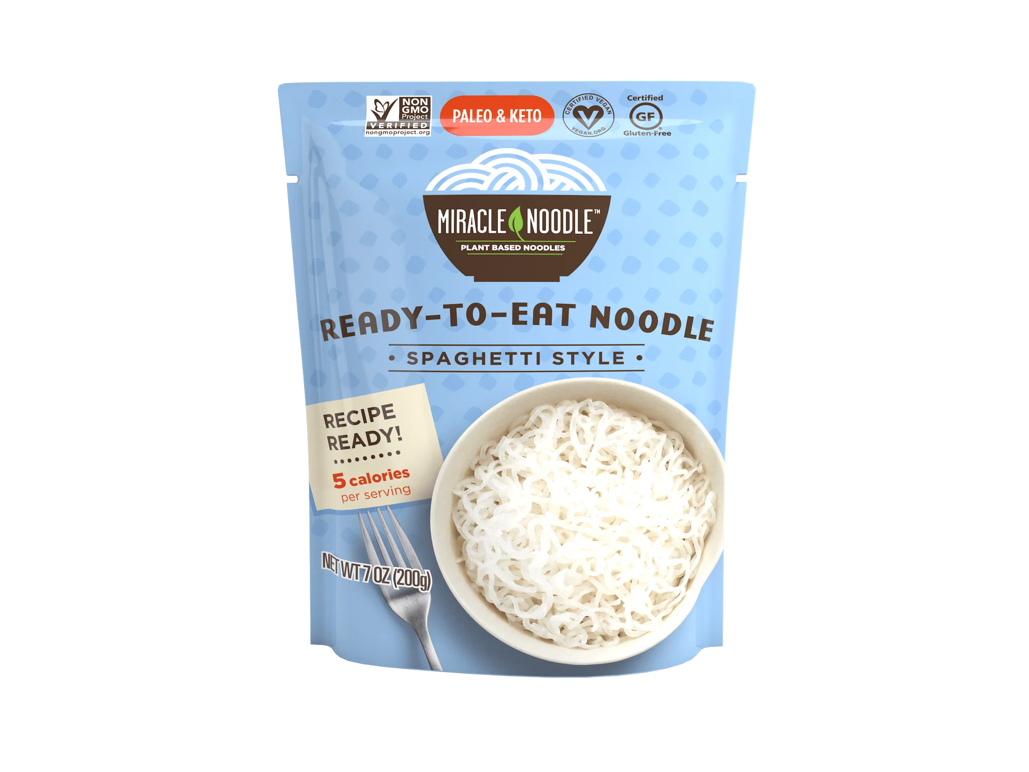 Miracle Noodle Ready-To-Eat Noodles Spaghetti / 200g