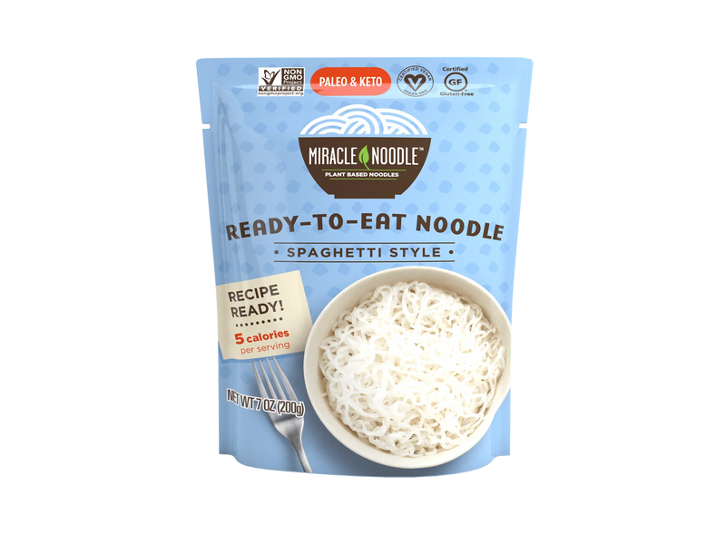 Miracle Noodle Ready-To-Eat Noodles Spaghetti / 200g