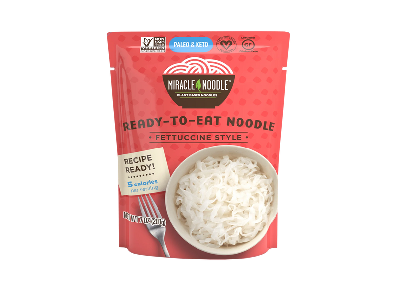 Miracle Noodle Ready-To-Eat Noodles Fettuccine / 200g