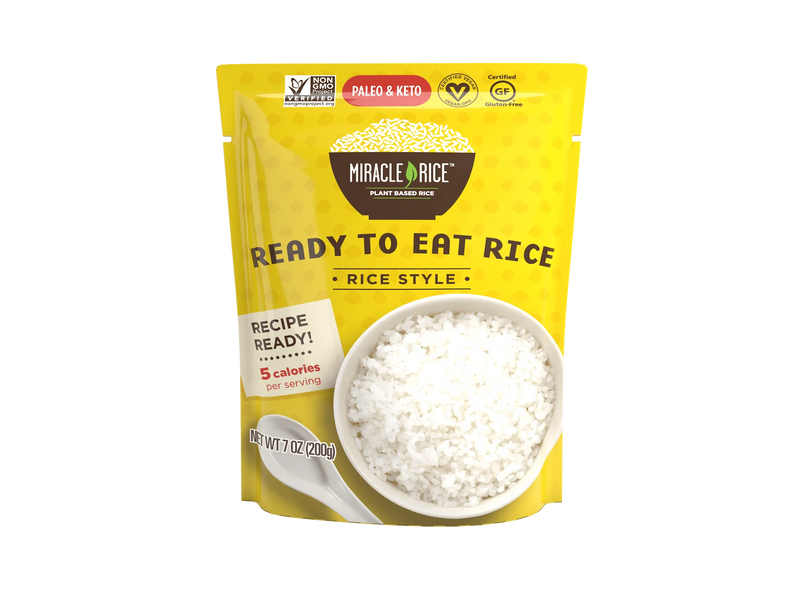Miracle Noodle Ready-To-Eat Rice 200g