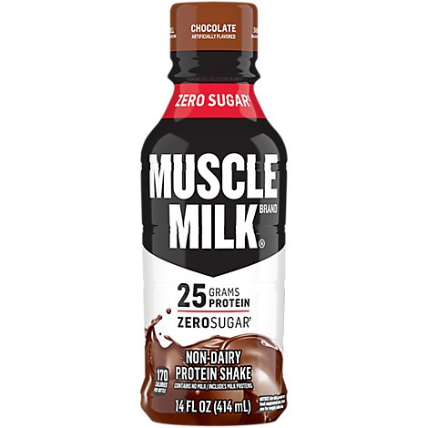 Muscle Milk Protein Shake chocolate / Single