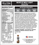 Muscle Milk Genuine - chocolate 414ml - Protein Shake