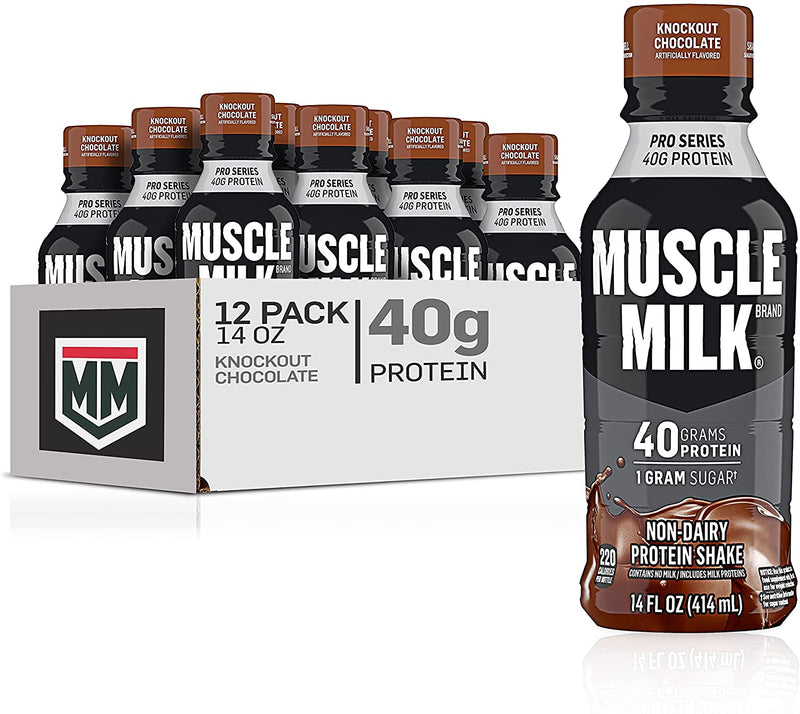 Muscle Milk Protein Shake chocolate / Pack of 12