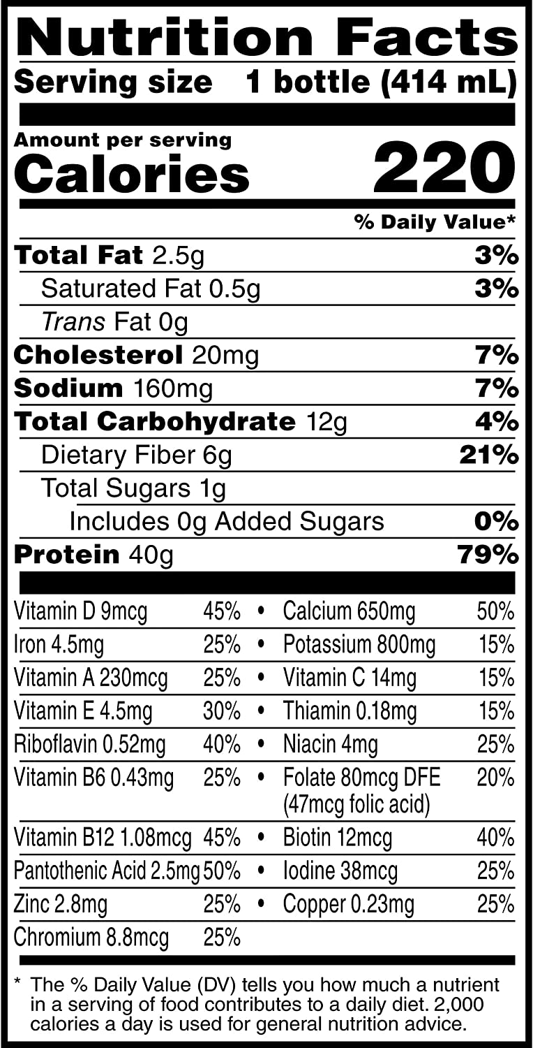 Muscle Milk Protein Shake chocolate / Pack of 12