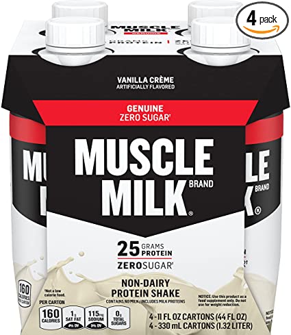 Muscle Milk Protein Shake Vanilla / 4x330ml