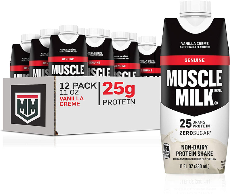 Muscle Milk Protein Shake Vanilla / 12x3330ml