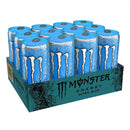 Monster Ultra Blue Zero Sugar - Ultra Blue Zero Sugar 12 units x 473ml - - Energy Drinks