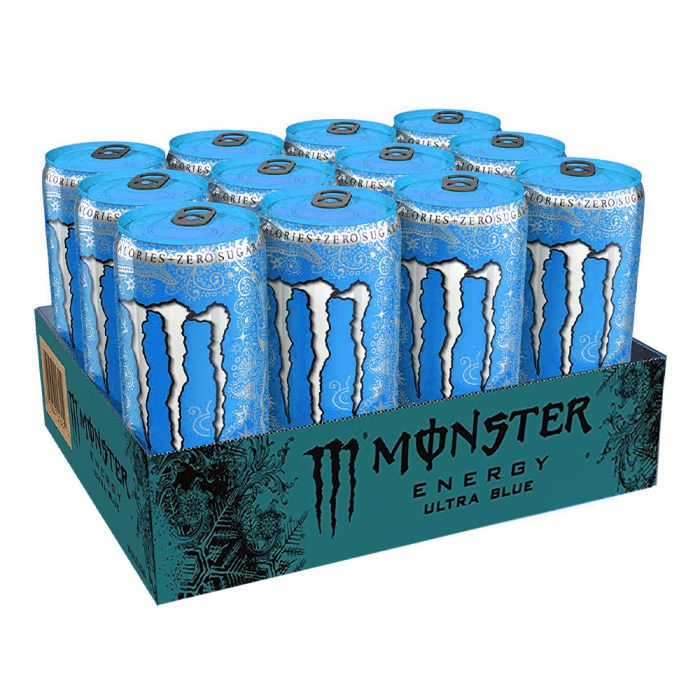 Monster Ultra Blue Zero Sugar