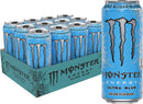 Monster Ultra Blue Zero Sugar - Ultra Blue Zero Sugar 12 units x 473ml - - Energy Drinks
