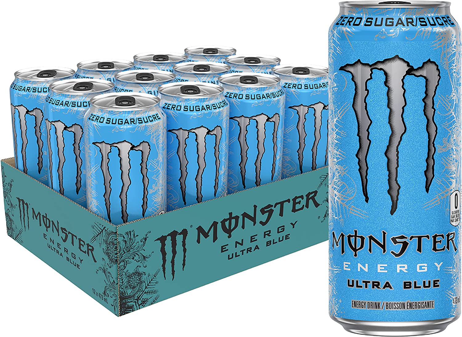 Monster Ultra Blue Zero Sugar