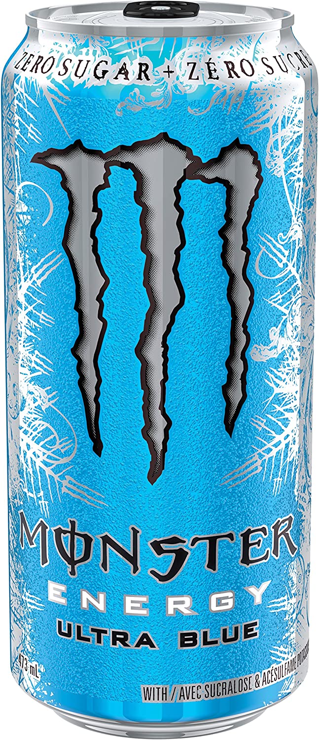 Monster Ultra Blue Zero Sugar